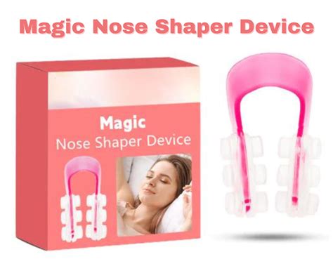 Boost Your Confidence with a Magical Nose Shaper: Personal Testimonials